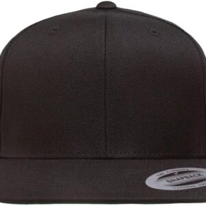 Snapback Six Panels (EMBROIDERY)