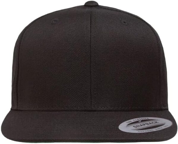 Snapback Six Panels (EMBROIDERY)