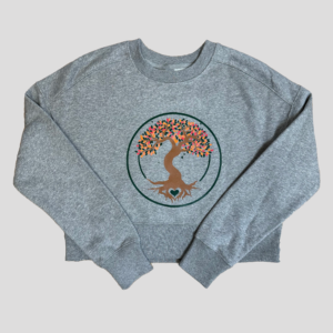 Women's Cropped Crewneck