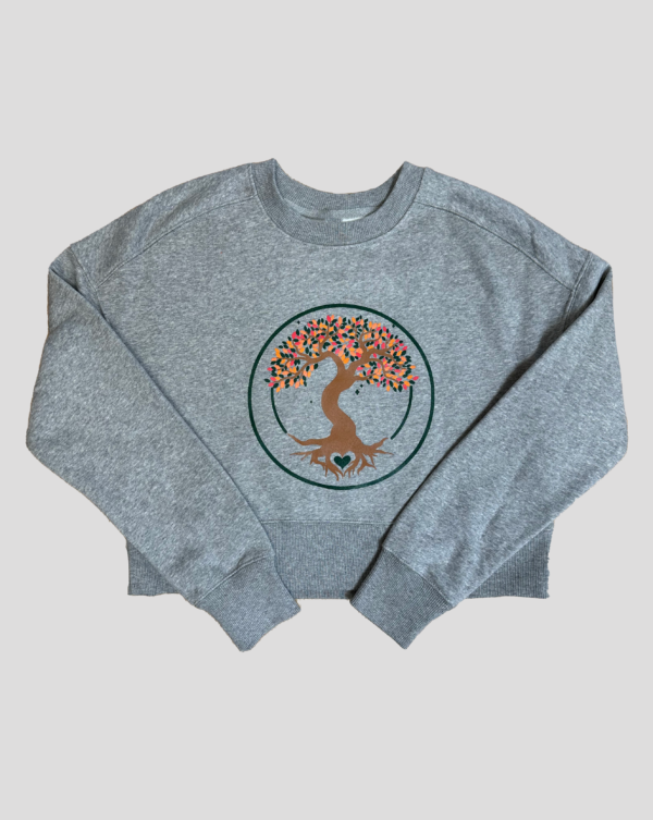 Women's Cropped Crewneck