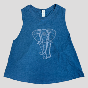 Sleeveless Women's Top - Sacred Elephant