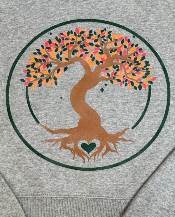 Women's Cropped Crewneck - Image 3