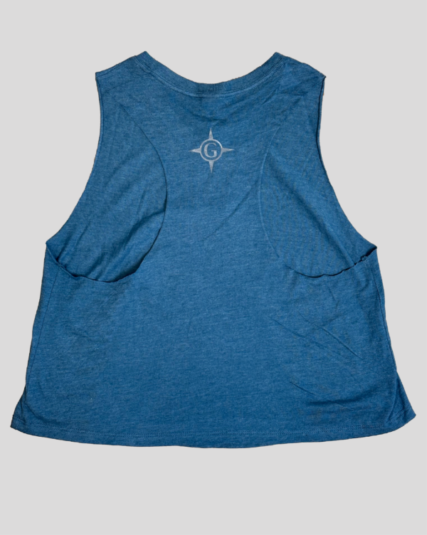 Sleeveless Women's Top - Sacred Elephant - Image 2