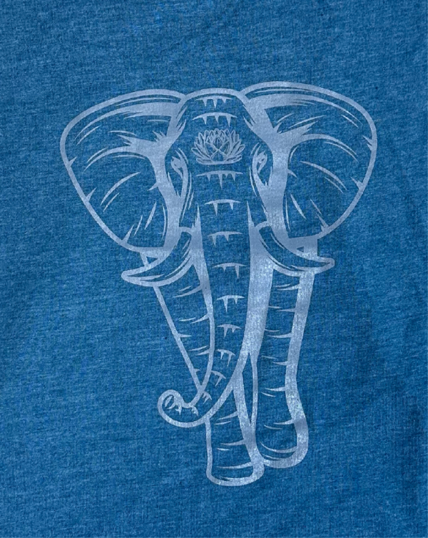 Sleeveless Women's Top - Sacred Elephant - Image 3