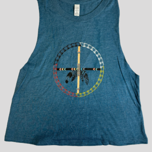 Short Sleeve Shirt with "The 4 Paths" Design