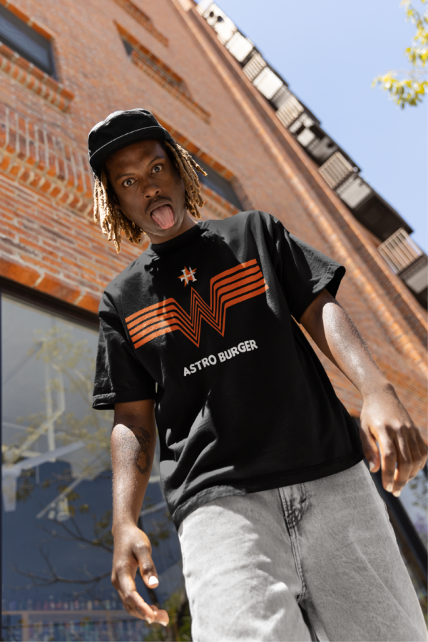 Men’s Shirt with Houston-Inspired Design - Image 4