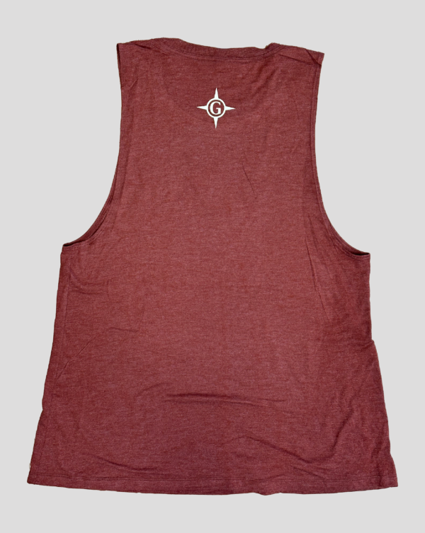Sleeveless Shirt with Gaia the Blue Planet Logo for Women - Image 3