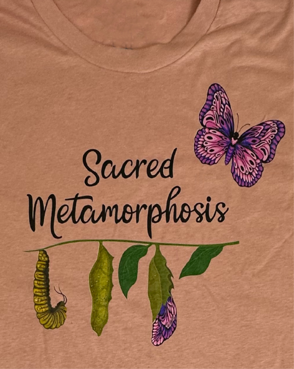 Sacred Metamorphosis T-Shirt - Image 3