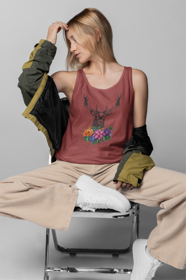 Women's Muscle Tank - Image 4